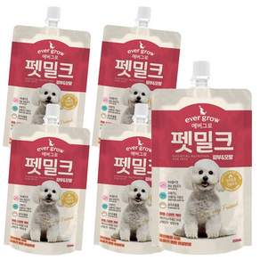 에버그로 강아지 펫밀크