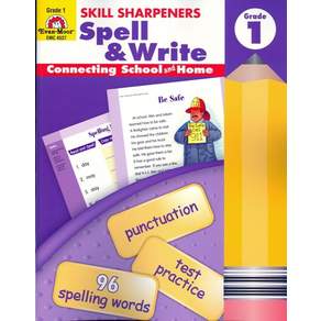 Skill Sharpeners Spell & Write 1