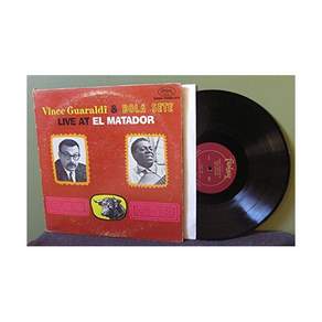 Vinyl 비닐 LP 레코드 Vince Guaraldi and Bola Sete Live at El Matador 미국 발송