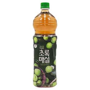 초록매실 과일주스