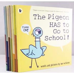 [다정책방] 국내 피죤 Mo Willems Pigeon 7권+2 9권 모 윌렘스 비둘기 영어원서 음원제공