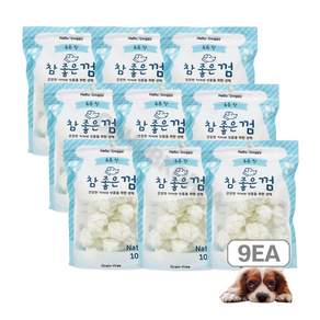 헬로도기 강아지 참좋은껌 실타래 우유껌 S 18p