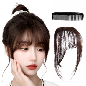 폴케이 인모 100% 프리미엄 앞머리 가발