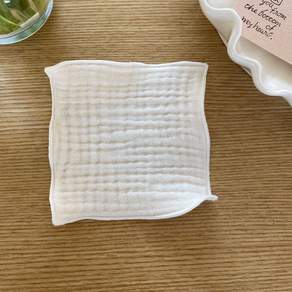 면거즈 패브릭컵받침 순면 코스터