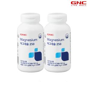 GNC 마그네슘 250