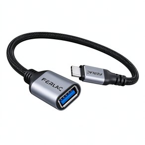 펄락 USB3.1 C타입 to USB3.0 A OTG 젠더 케이블 5Gbps