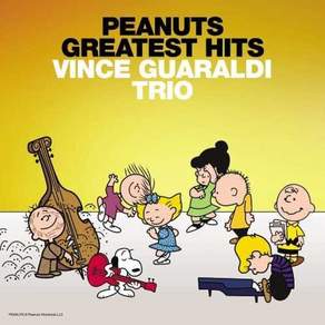 [LP] Vince Guaraldi Trio 애니메이션 '피너츠' 사운드트랙 베스트 (Peanuts Greatest Hits) [LP]