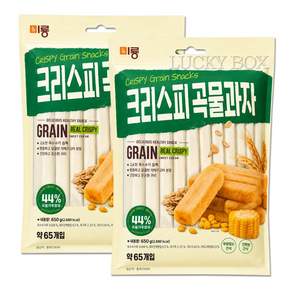 [달콤진] 미룡 크리스피 곡물과자