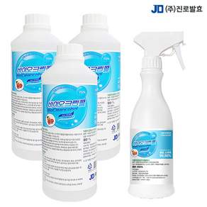 진로발효 바이오 크린콜 3L + 450ml 75%