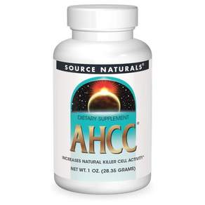소스내추럴스 AHCC 파우더 1온스