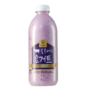 강훈목장 수제요거트 블루베리 1000ml