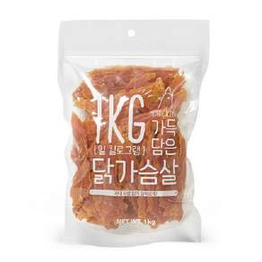 슈퍼츄 강아지 일킬로그램 가득담은 육포
