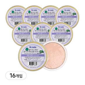 닥터뉴토 고양이 피부 피모 영양 습식 간식 (한입 쏘옥 미니 캔 조구만에디션)