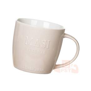 파워 빅 머그컵 670ml 아이보리 카페머그컵