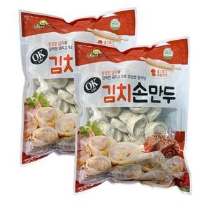 아무때나 먹기 좋은 맛있는 김치손만두 푸드짱