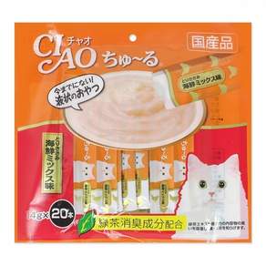 챠오츄르 고양이 짜먹는 간식