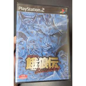 [PS2정발][신품] 아랑전 정발 새상품 (실사진)