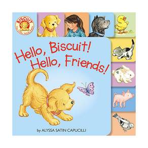 Hello Biscuit! Friends! (Board Book) 9780063067011 2441410