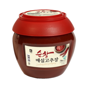 기픈샘 순창 맛있는 매실 고추장