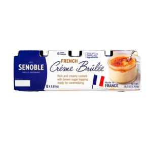 코스트코 SENOBLE 스노블 크렘 브륄레