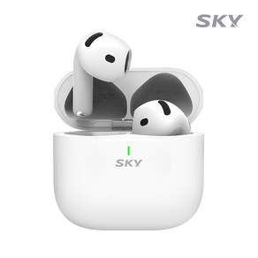 SKY 핏 S 프로 ANC 노이즈캔슬링 TWS 오픈형 무선 블루투스 6.0 이어폰