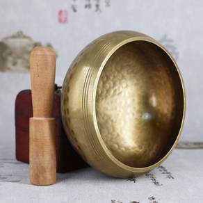 티벳명상종 명상볼 싱잉볼 티벳 명상 씽잉볼 좌종 요가종 종 8cm 합장주 그릇 힐링