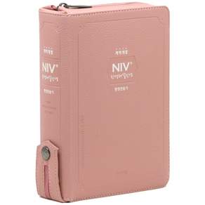개역개정 NIV 한영해설성경 21C한영찬송가 소 인디핑크