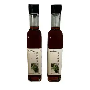 노고추음식공방 초피액젓 250ml 2병