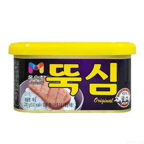 유진푸드 농협목우촌 뚝심 600g(200gx3캔)