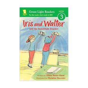 Green Light Readers 3 : Iris and Walter Substitute Teacher (Paperback ) 9780544227880 2441550
