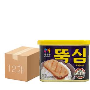 목우촌 뚝심 오리지널 300g