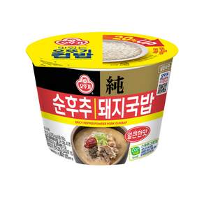 오뚜기 순후추 돼지국밥