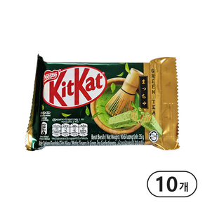 네슬레 킷캣 녹차 4핑거 35g