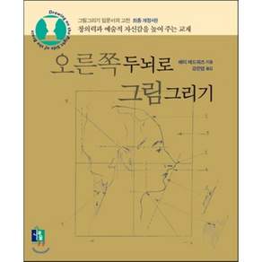 오른쪽두뇌로 그림그리기:그림그리기 입문서의 고전
