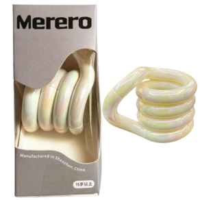 Merero 스트레스해소장난감 피젯토이 탱글 집중력 장난감 랜덤