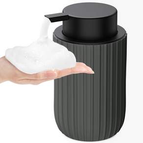 세라믹 폼 비누 디스펜서 355ml 욕실 주방 핸드워시 리필형