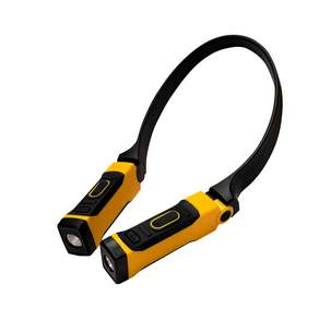 LED 듀얼 넥라이트 목걸이 독서등 목 랜턴 야간 작업 조깅 등산 자전거 LC-53