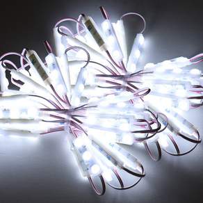 LED 3구 모듈 DC 12V 간판 제작 조명 방수 IP68