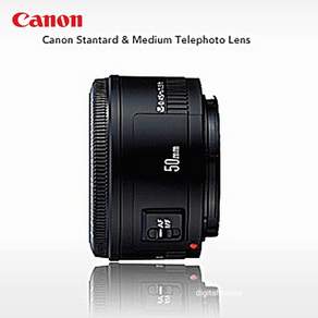 캐논 Canon EF 50mm F1.8 II 쩜팔 단렌즈 여친렌즈 DSLR 전용 완벽검수, 단렌즈EF 50mm F1.8 II