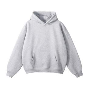 BROWMODA 남녀공용 루즈핏 후드집업 캐주얼 아우터 맨투맨 후드티