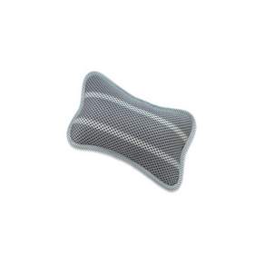 와이옐로 3D 매쉬 자동차 목쿠션 그레이 차량목쿠션