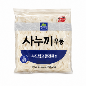 면사랑)냉동 사누끼우동면(쫄깃한맛/10번) 1.15kg