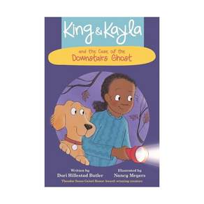 King & Kayla and the Case of Downstairs Ghost Paperback 미국판 9781682634707 2420086