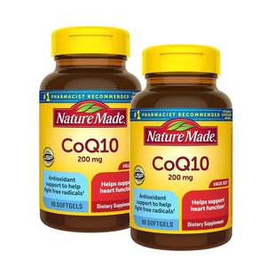 네이처메이드 코큐텐 200mg 소프트젤 Nature Made CoQ10