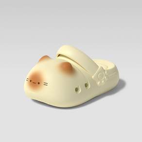 고양이 발바닥 쿠션 슬리퍼 샌들