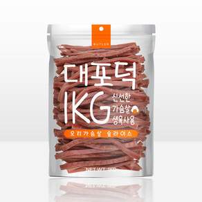 대포덕 1kg 강아지 대용량 간식