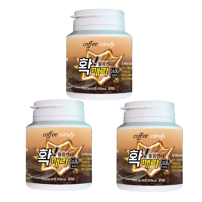 확깨라잠 졸음캔디 108g 커피맛 졸음사탕 졸음방지 졸음번쩍 사탕 수험생필수품