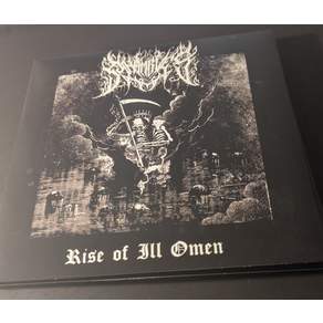 (수입 LP) Shambles "Rise of Ill Omen" Gatefold 7" ep splatter vinyl
