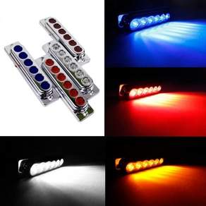 24V LED차폭등 사이드램프 중형크롬 간격등 주차용품 ind61tmJ