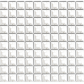 100개입 접착식 케이블 타이 마운트 홀더 화이트 2cmX2cm